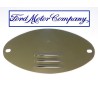 Trappe visite cloche embrayage - Ford GPW
