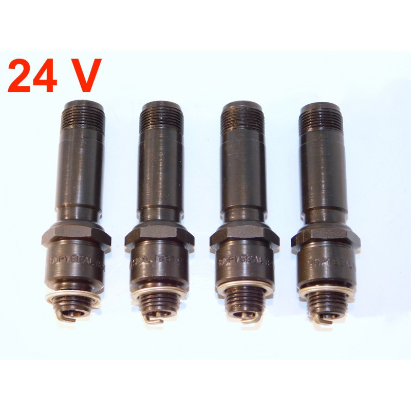 Jeu 4 bougies 24V M201