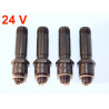 Jeu 4 bougies 24V M201