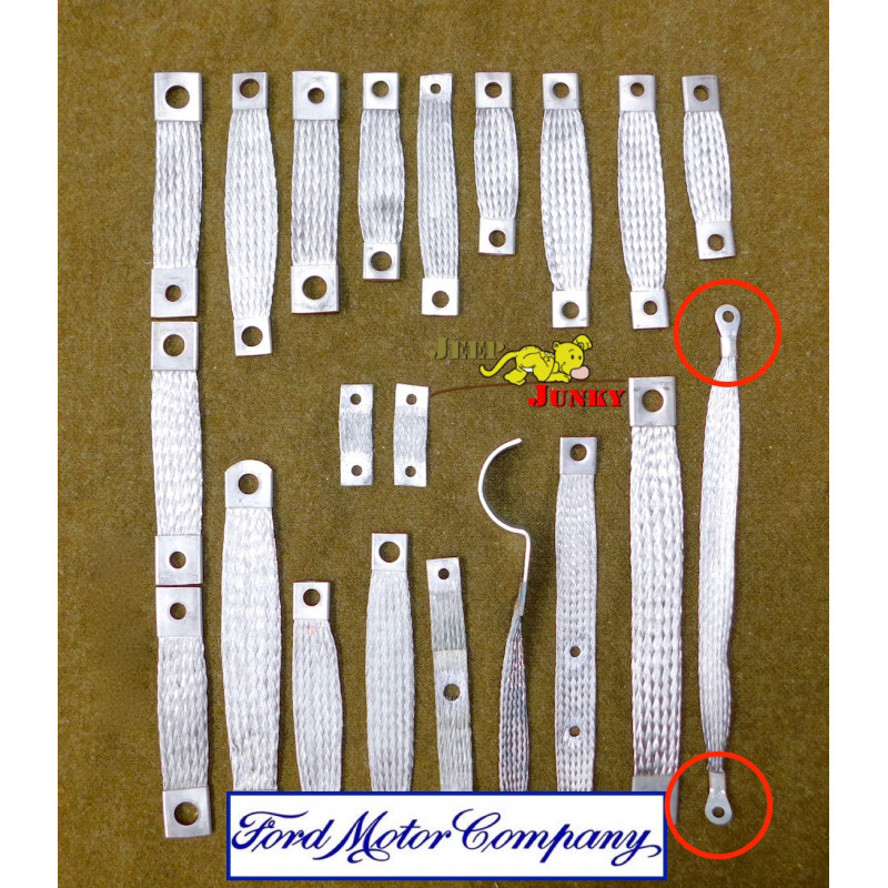 Kit tresses masses - Ford GPW