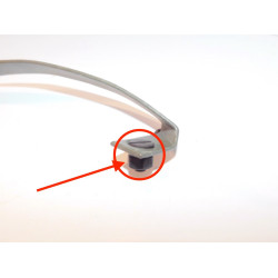 Support de pelle avec boulonnerie