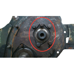 Jeu vis fixation bride retenue et support moteur