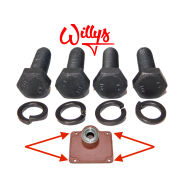 Set vis fixation couvercle BV - Willys EC