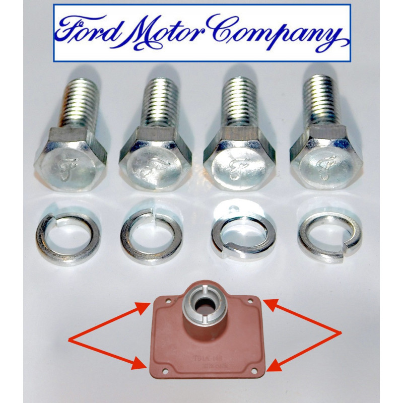 Set vis fixation couvercle BV - FORD