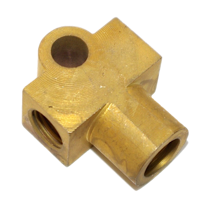 Raccord en "T" circuit de frein sur pont