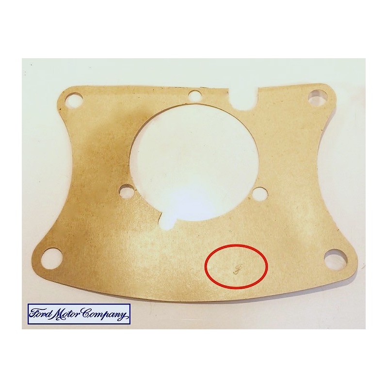 Joint boîte de vitesse T84 sur cloche d'embrayage