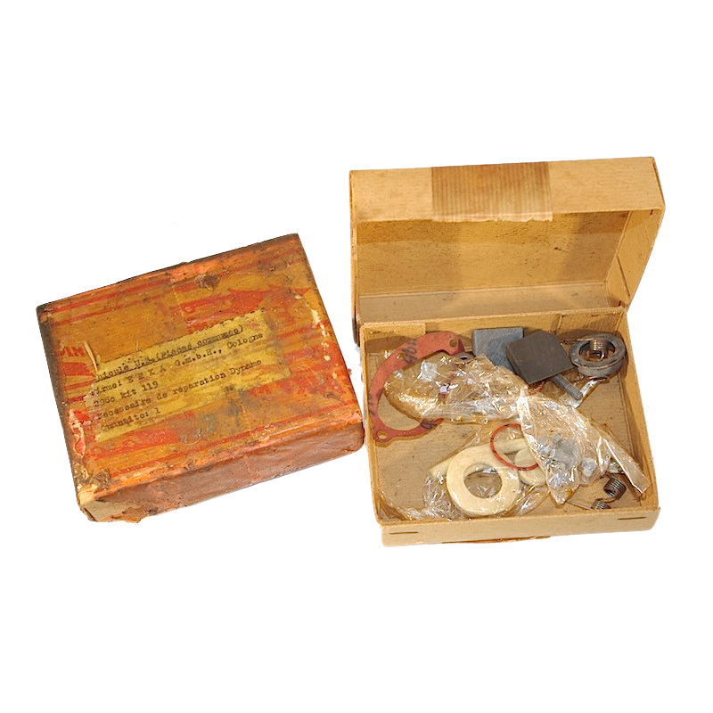 Kit de réparation de dynamo 6 volts N.O.S.