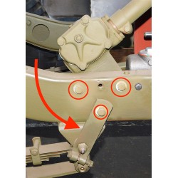 Kit fixation boîtier direction - Standard