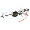 Rondelle train fixe bronze - BV