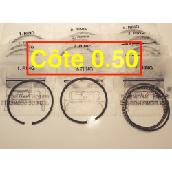 Segments Côte 0.50 (4 jeux)