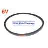 Courroie ventilateur 6V - Ford GPW