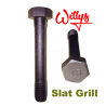 Vis culasse Willys Slat Grill