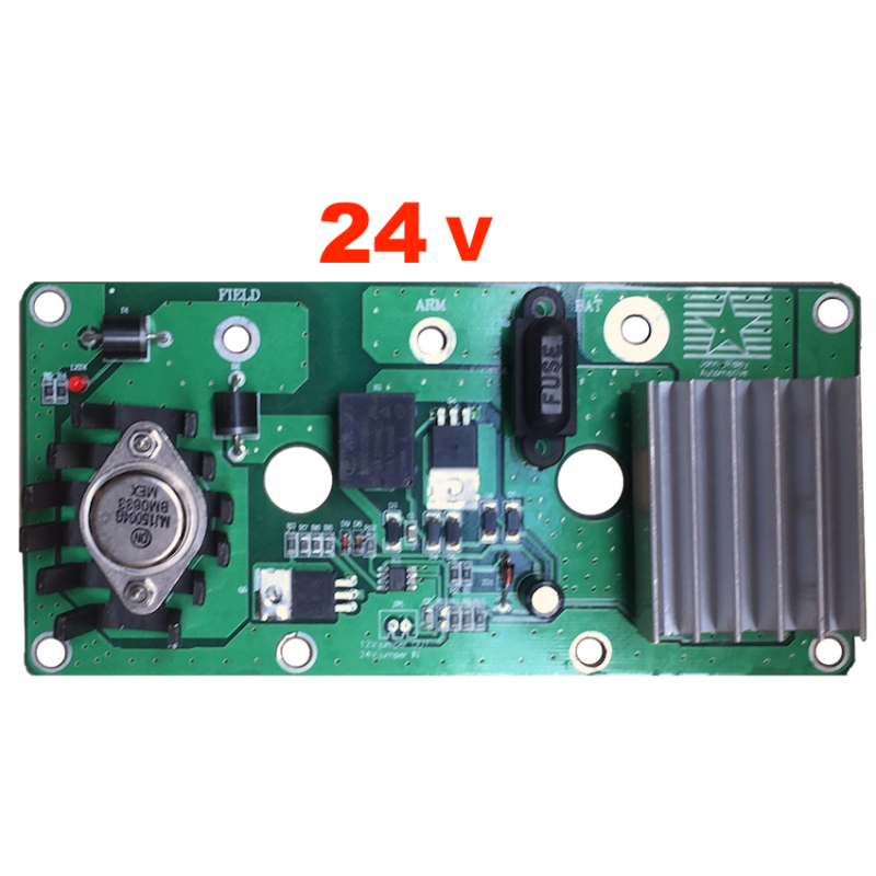 Régulateur électronique 24 volts