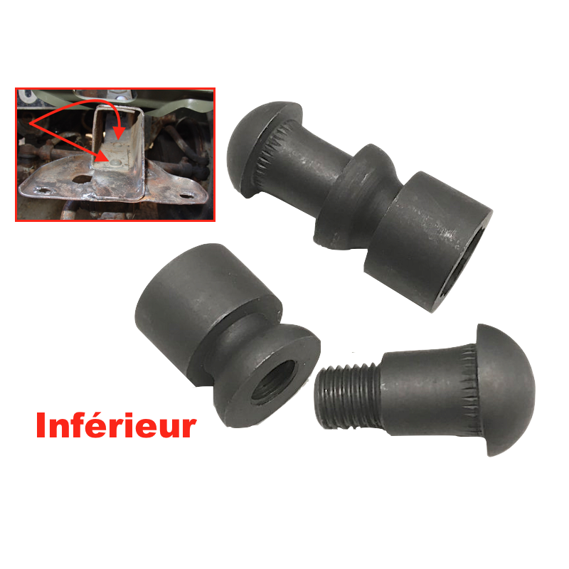 Rivet Torque pour gousset inférieur de chassis