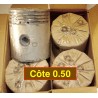 Pistons côte 050 - jeu de 4