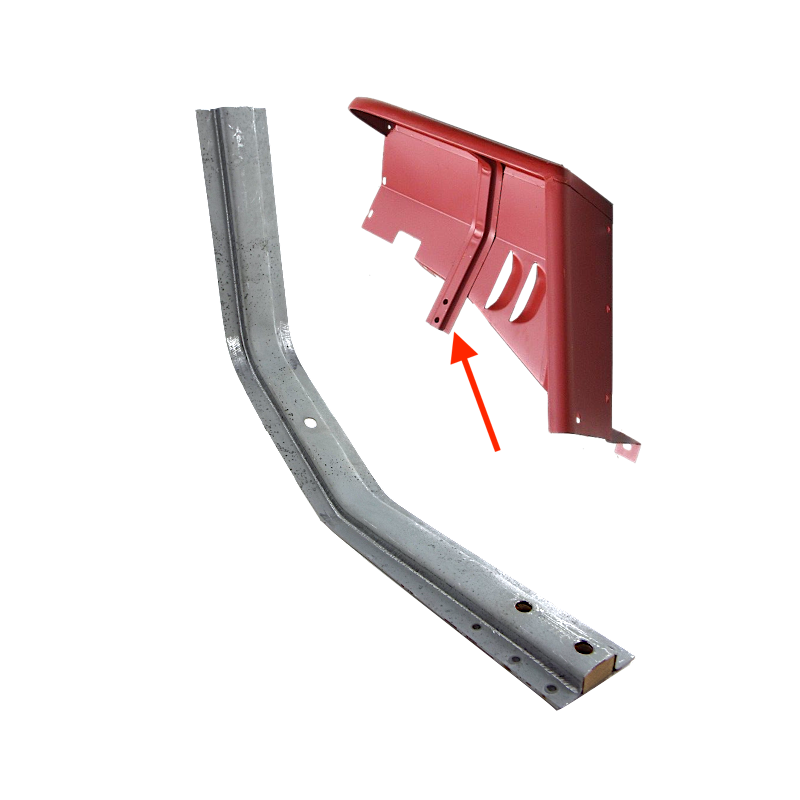 Renfort aile AV gauche