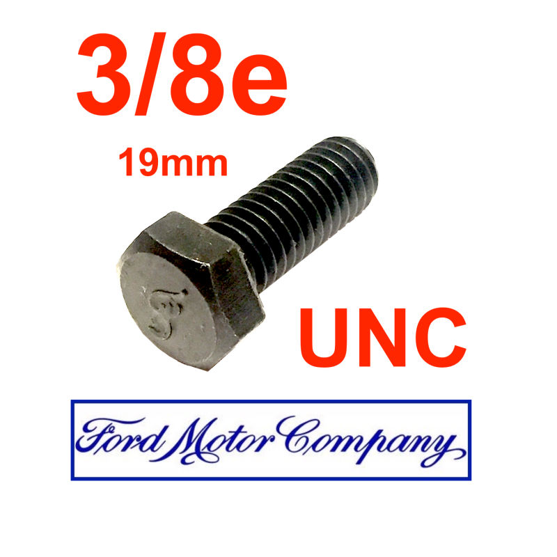 Vis 3/8e UNC 19mm - FORD