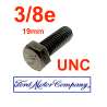 Vis 3/8e UNC 19mm - FORD