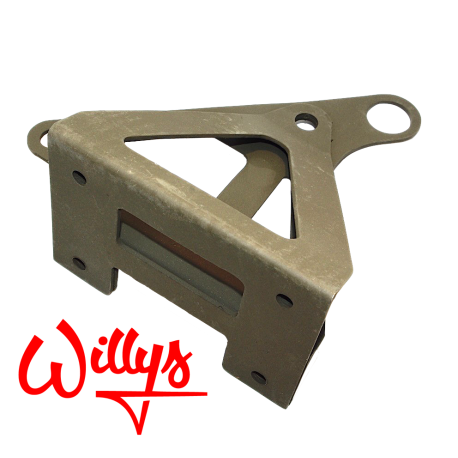Support filtre huile sur culasse - WILLYS MB