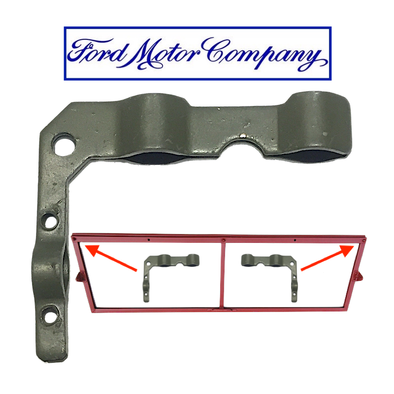 Equerre baie assemblage pare brise - Ford GPW