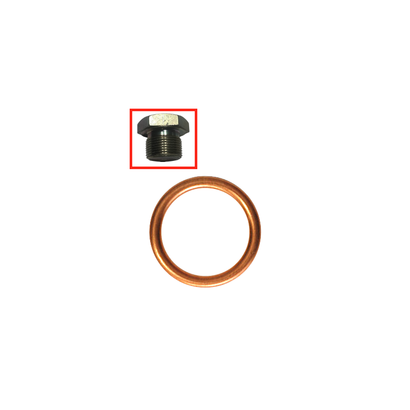 Joint cuive bouchon vidange carter bas moteur