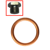 Joint cuive bouchon vidange carter bas moteur
