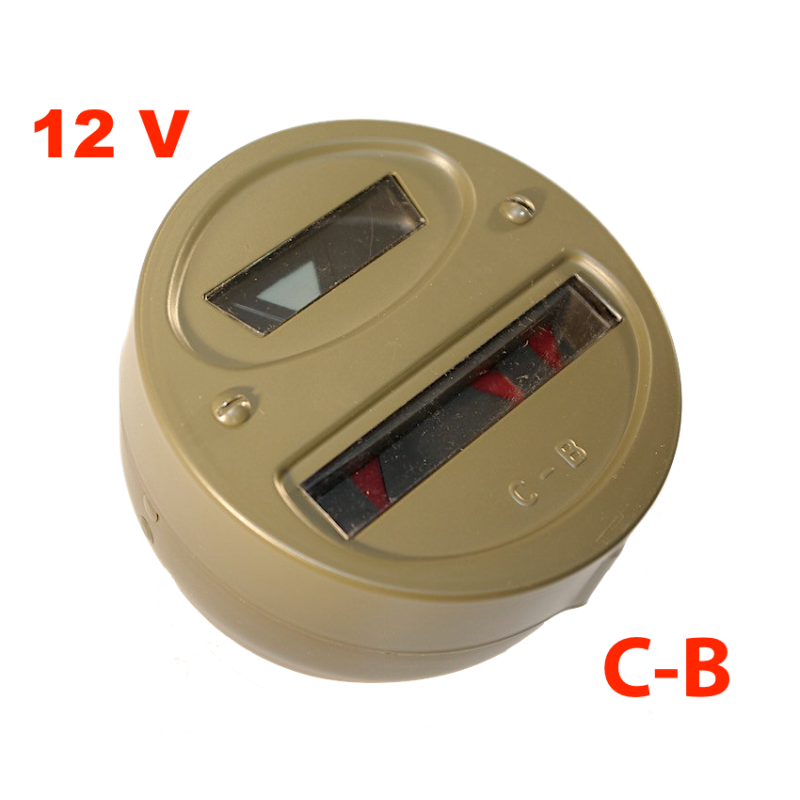 Lanterne AR Black Out - 12 Volts