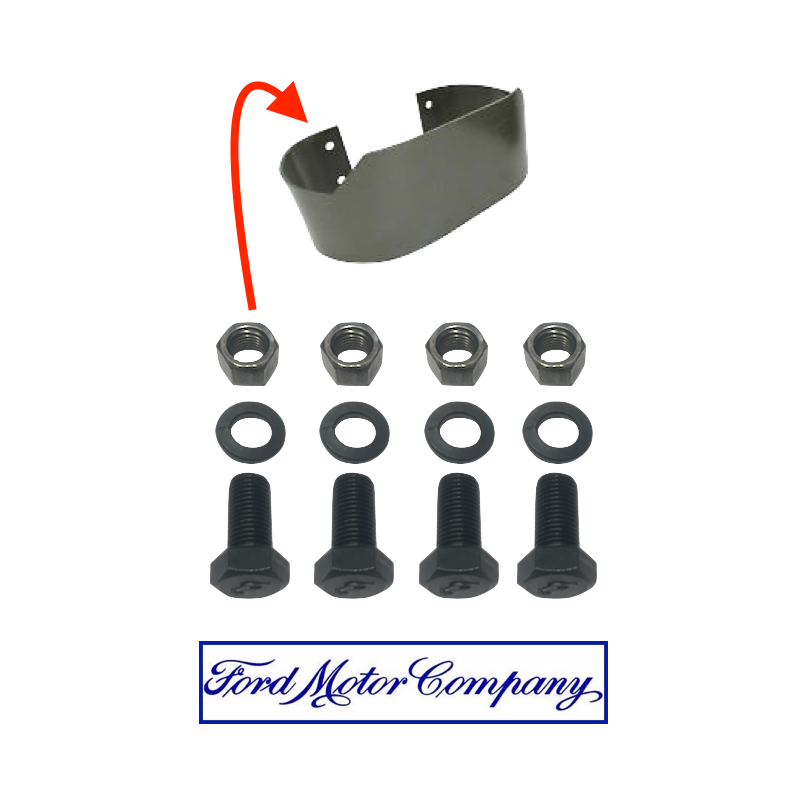 Kit fixation bumper AR - FORD GPW