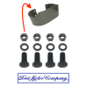Kit fixation bumper AR - FORD GPW