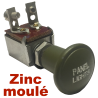 Interrupteur PANEL LIGHTS - Zinc moulé