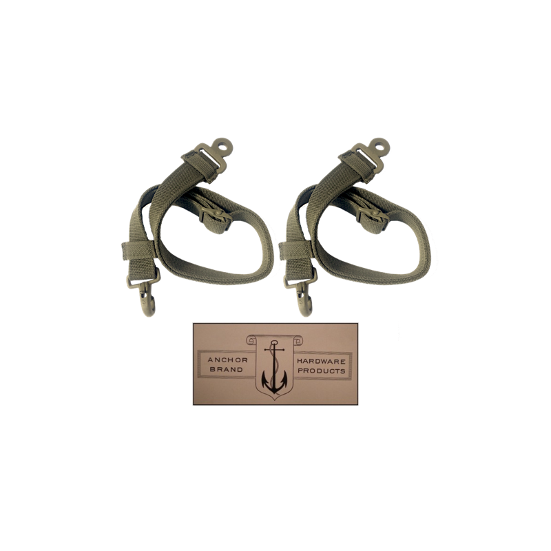 Sangle de porte US - La paire