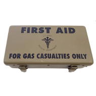 Boîte FIRST AID - Gas Casualities