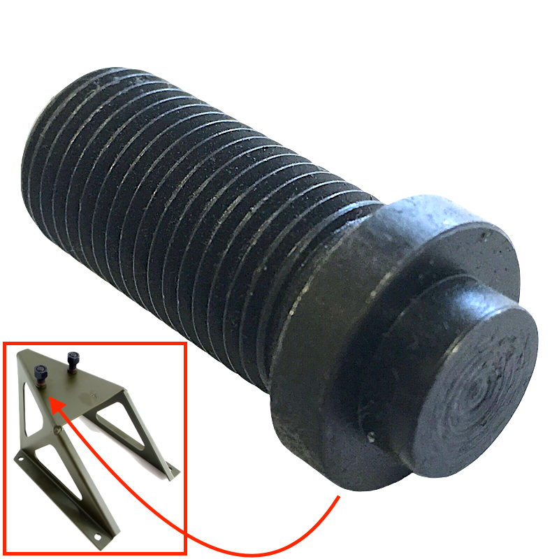 Goujon support roue secours