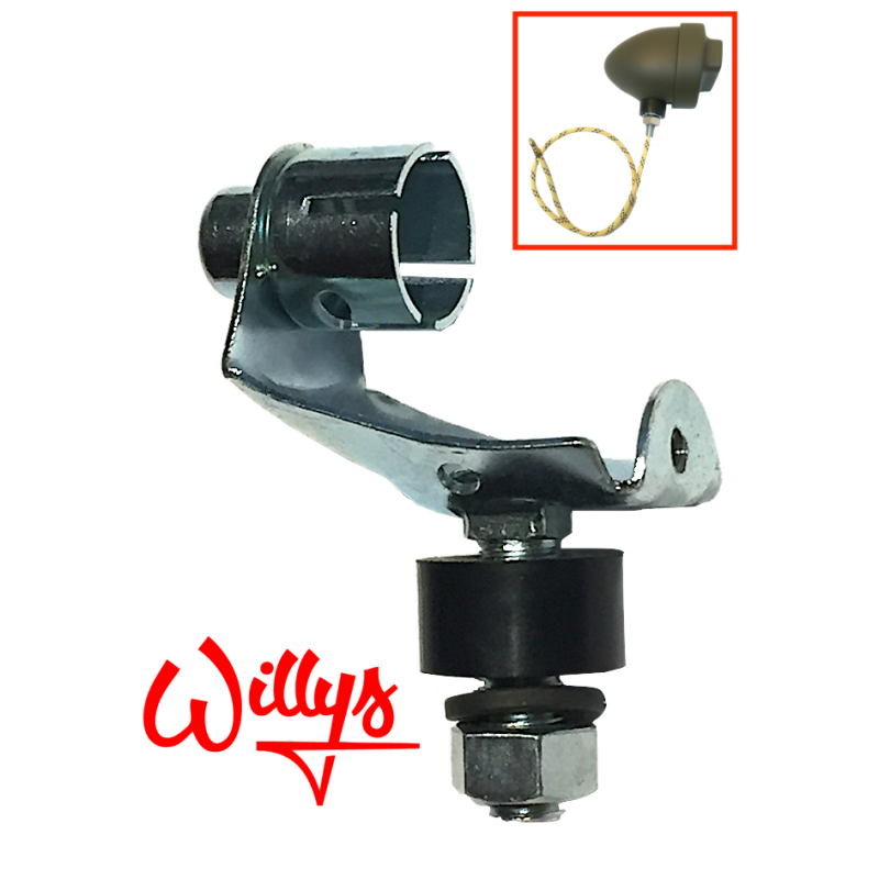 Support ampoule black out calandre - WILLYS