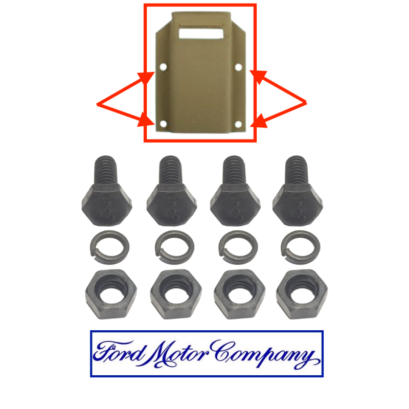 Kit fixation passant sangle jerrycan - FORD