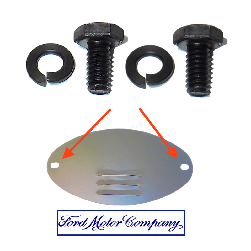 Kit fixation trappe visite cloche embrayage - FORD