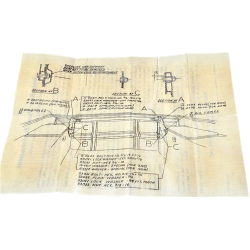 Gousset triangulaire renfort panneau caisse AR