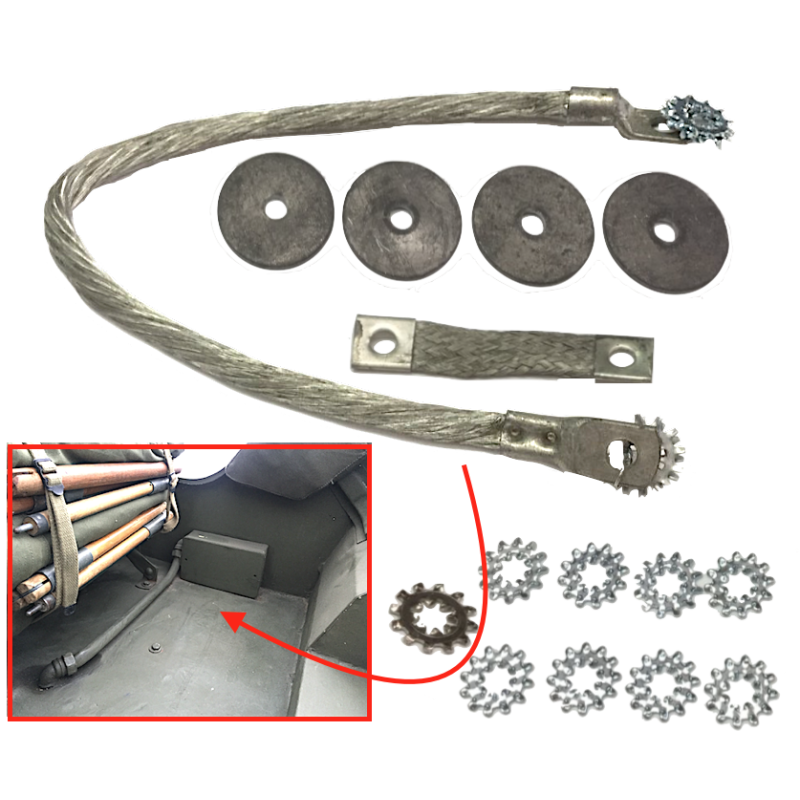 Kit antiparasites boîtier radio