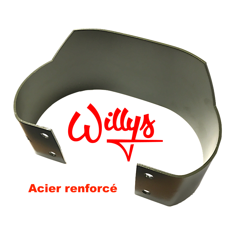 Bumper arrière - Willys