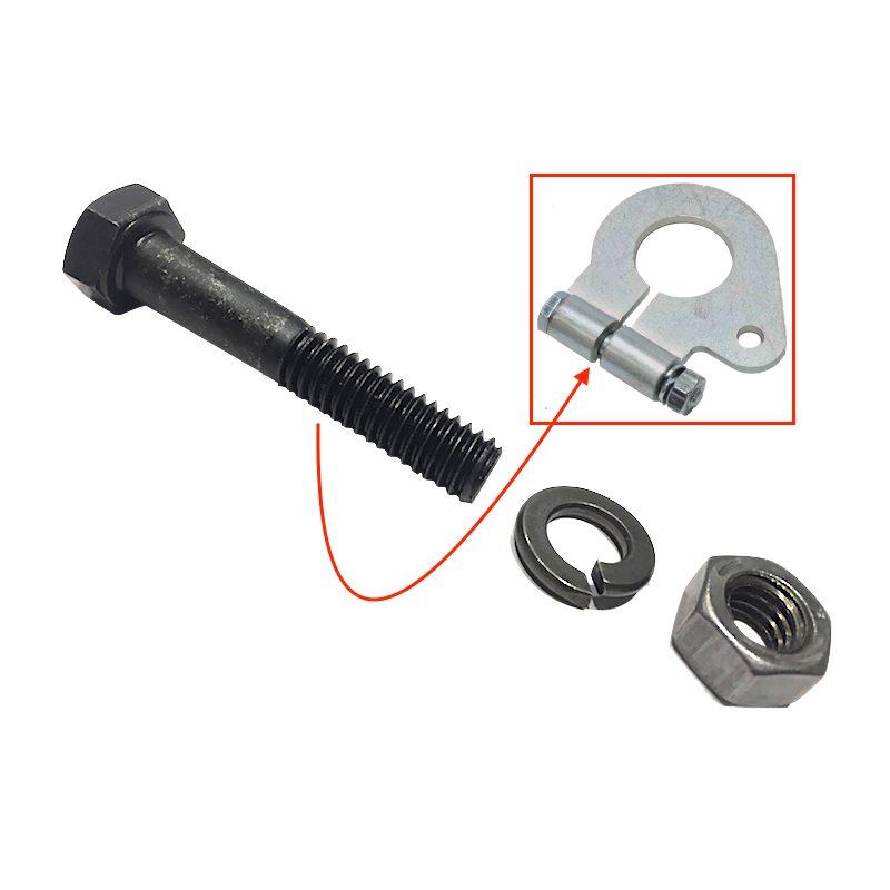 Boulon serrage bride allumeur