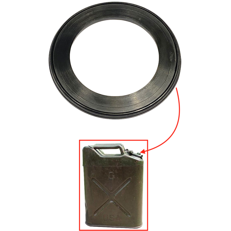 Joint bouchon jerrycan