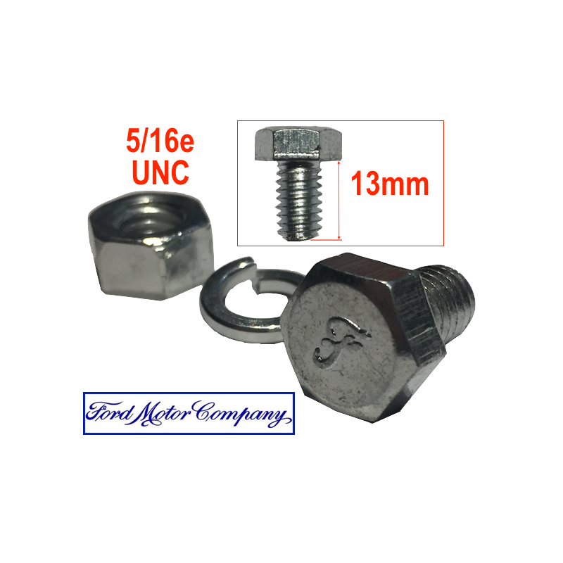 Boulon Ford - 5/16e UNC - 13mm