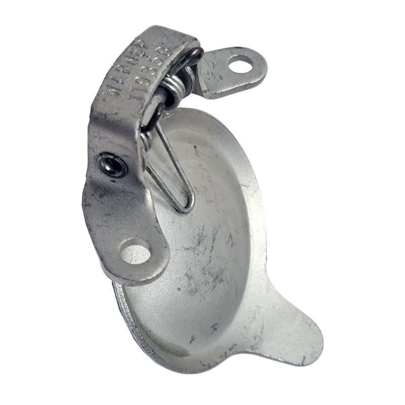 Porte de prise de remorque