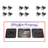 Kit de rivets fixation plaques DATA - FORD GPW