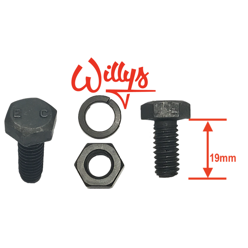 Boulon Willys -E C - 5/16e UNC - 19mm