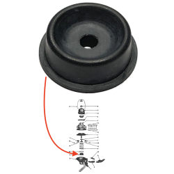 Soufflet axe membrane pompe essence