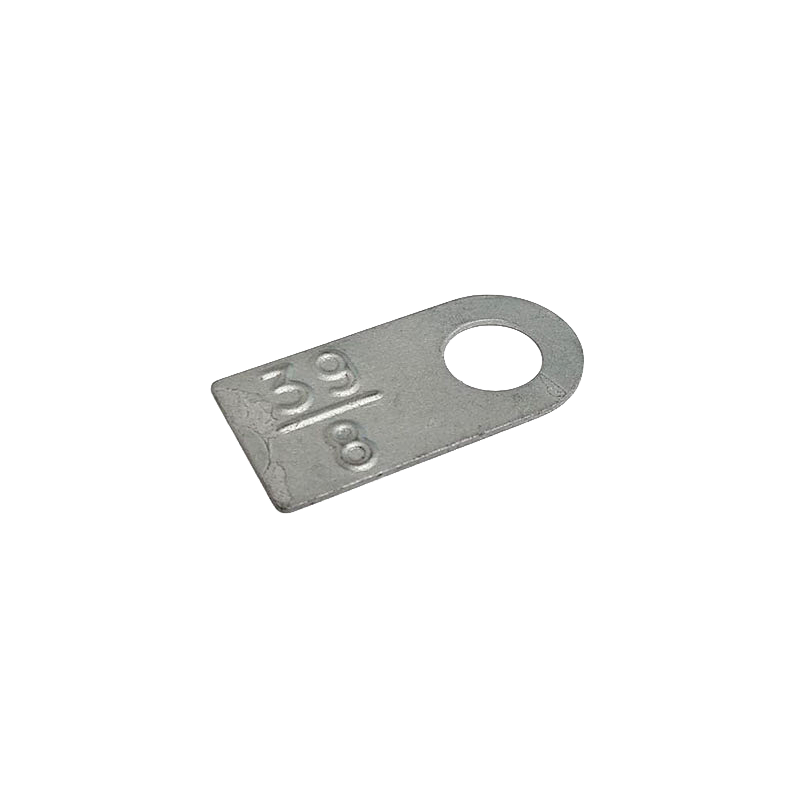 Plaque ratio différentiel de pont AV et AR - 39/8e