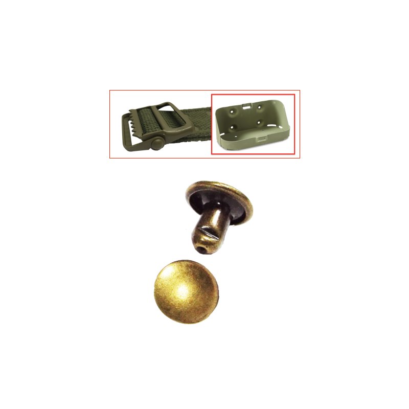 Rivet sangle jerrycan