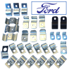 Kit collier fixation du faisceau pour Jeep Ford GPW