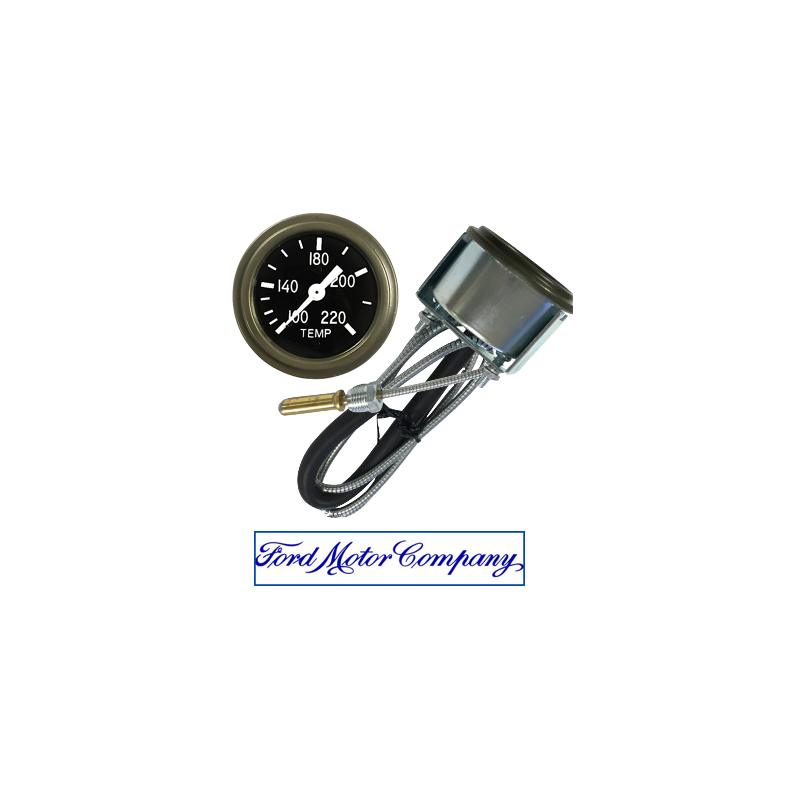 Manomètre température eau type Ford GPW